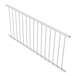 Schake Schutzzaun, Gitter 2000mm weiß, beschichtet