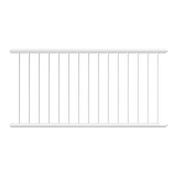 Schake Schutzzaun, Gitter 2000mm weiß, beschichtet
