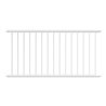 Schake Schutzzaun, Gitter 2000mm weiß, beschichtet