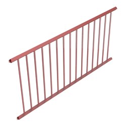 Schake Schutzzaun, Gitter 2000mm rot, beschichtet