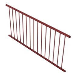 Schake Schutzzaun, Gitter 2000mm rot, beschichtet