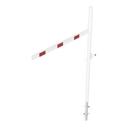 Schake Höhenbegrenzer 2000 mm zum Einbetonieren + Dreikantverschluss, Lichte Weite: 2000 mm