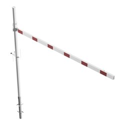 Schake Höhenbegrenzer 3500 mm zum Einbetonieren + Vorhangschloss, Lichte Weite: 3500 mm