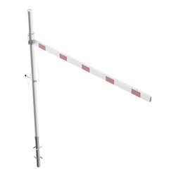 Schake Höhenbegrenzer 3000 mm zum Einbetonieren + Vorhangschloss, Lichte Weite: 3000 mm