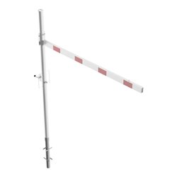 Schake Höhenbegrenzer 2500 mm zum Einbetonieren + Dreikantverschluss, Lichte Weite: 2500 mm