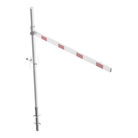 Schake Höhenbegrenzer 2500 mm zum Einbetonieren + Dreikantverschluss, Lichte Weite: 2500 mm