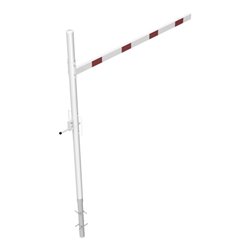 Schake Höhenbegrenzer 2500 mm zum Einbetonieren + Dreikantverschluss, Lichte Weite: 2500 mm