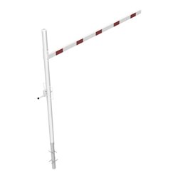 Schake Höhenbegrenzer 3000 mm zum Einbetonieren + Dreikantverschluss, Lichte Weite: 3000 mm