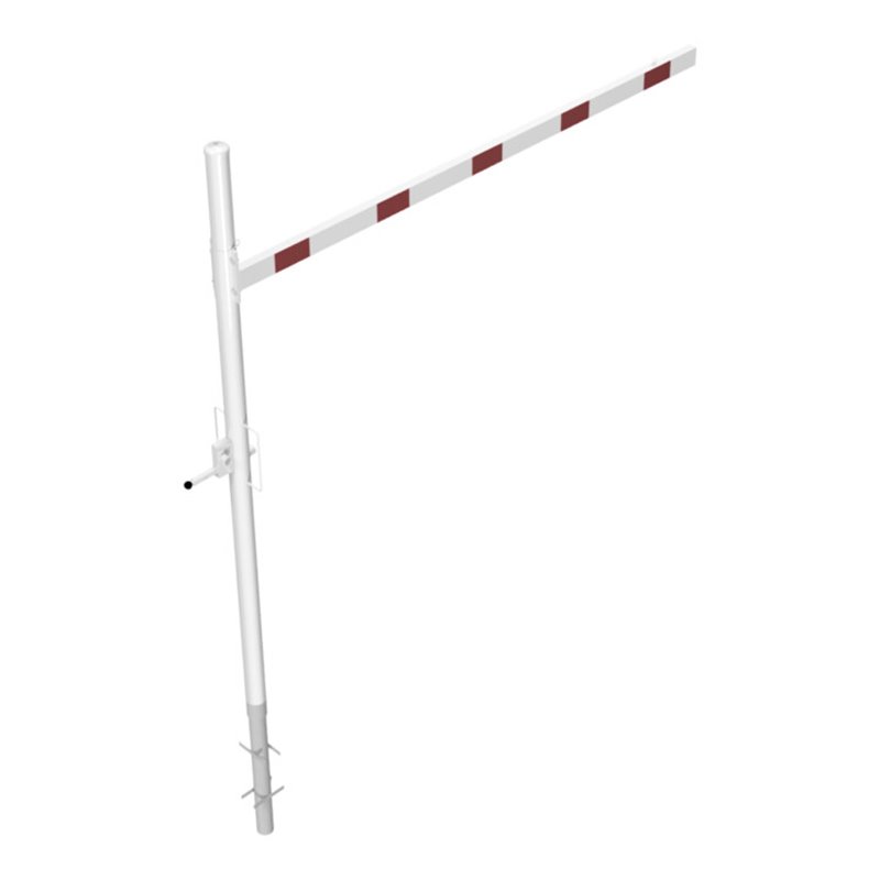 Schake Höhenbegrenzer 3000 mm zum Einbetonieren + Dreikantverschluss, Lichte Weite: 3000 mm