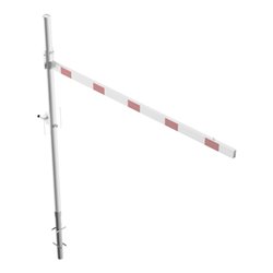 Schake Höhenbegrenzer 3000 mm zum Einbetonieren + Dreikantverschluss, Lichte Weite: 3000 mm