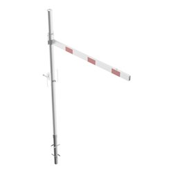 Schake Höhenbegrenzer 2000 mm zum Einbetonieren + Profilzylinderschloss, Lichte Weite: 2000 mm