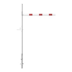 Schake Höhenbegrenzer 2000 mm zum Einbetonieren + Profilzylinderschloss, Lichte Weite: 2000 mm