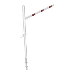 Schake Höhenbegrenzer 2000 mm zum Einbetonieren + Profilzylinderschloss, Lichte Weite: 2000 mm