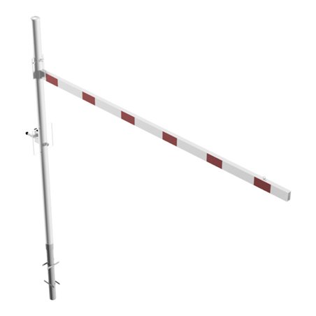 Schake Höhenbegrenzer 3500 mm zum Einbetonieren + Dreikantverschluss, Lichte Weite: 3500 mm