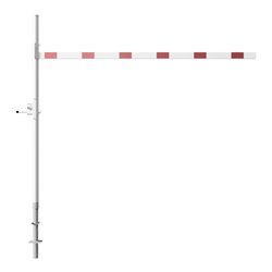 Schake Höhenbegrenzer 3500 mm zum Einbetonieren + Dreikantverschluss, Lichte Weite: 3500 mm