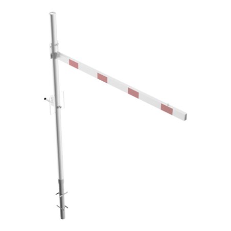 Schake Höhenbegrenzer 2500 mm zum Einbetonieren + Profilzylinderschloss, Lichte Weite: 2500 mm