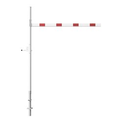 Schake Höhenbegrenzer 2500 mm zum Einbetonieren + Profilzylinderschloss, Lichte Weite: 2500 mm