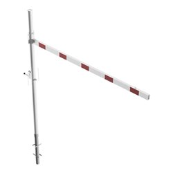 Schake Höhenbegrenzer 3000 mm zum Einbetonieren + Profilzylinderschloss, Lichte Weite: 3000 mm