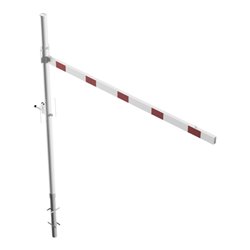 Schake Höhenbegrenzer 3000 mm zum Einbetonieren + Profilzylinderschloss, Lichte Weite: 3000 mm