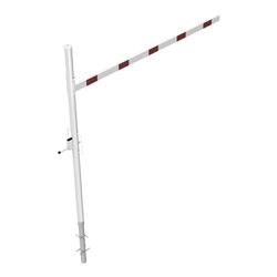 Schake Höhenbegrenzer 3000 mm zum Einbetonieren + Profilzylinderschloss, Lichte Weite: 3000 mm