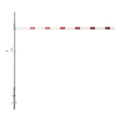 Schake Höhenbegrenzer 4000 mm zum Einbetonieren + Dreikantverschluss, Lichte Weite: 4000 mm