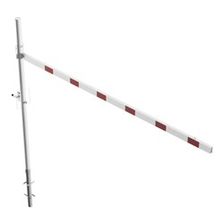 Schake Höhenbegrenzer 4000 mm zum Einbetonieren + Dreikantverschluss, Lichte Weite: 4000 mm