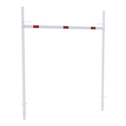 Schake Höhenbegrenzer, Höhe:ca. 3000mm, Durchfahrtsbreite: 3000mm