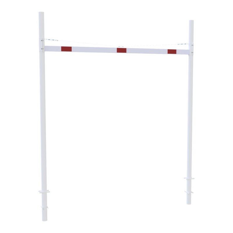 Schake Höhenbegrenzer, Höhe:ca. 3000mm, Durchfahrtsbreite: 3000mm