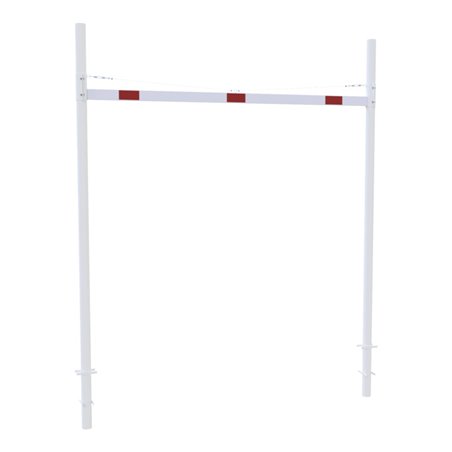 Schake Höhenbegrenzer, Höhe:ca. 3000mm, Durchfahrtsbreite: 3000mm