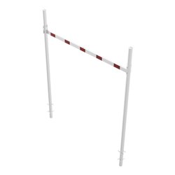 Schake Höhenbegrenzer, Höhe:ca. 3000mm, Durchfahrtsbreite: 3000mm