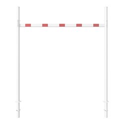 Schake Höhenbegrenzer, Höhe:ca. 3000mm, Durchfahrtsbreite: 3000mm