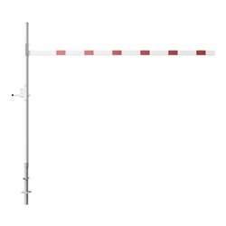 Schake Höhenbegrenzer 4000 mm zum Einbetonieren + Profilzylinderschloss, Lichte Weite: 4000 mm
