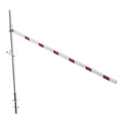 Schake Höhenbegrenzer 4000 mm zum Einbetonieren + Profilzylinderschloss, Lichte Weite: 4000 mm