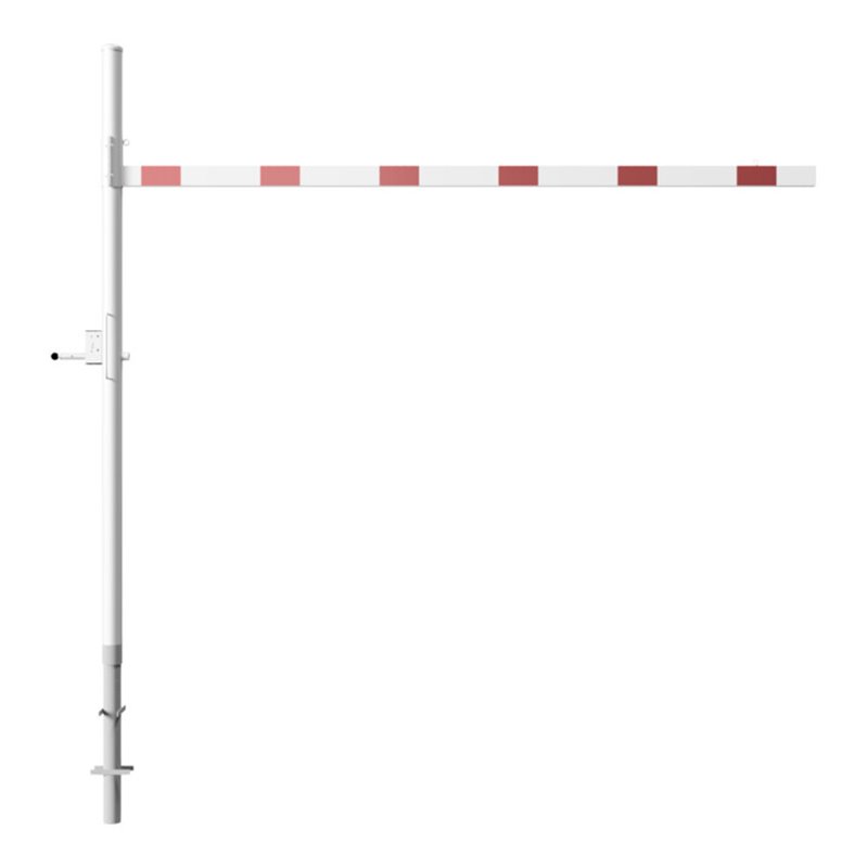 Schake Höhenbegrenzer 3500 mm zum Einbetonieren + Profilzylinderschloss, Lichte Weite: 3500 mm