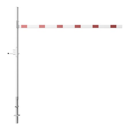 Schake Höhenbegrenzer 3500 mm zum Einbetonieren + Profilzylinderschloss, Lichte Weite: 3500 mm