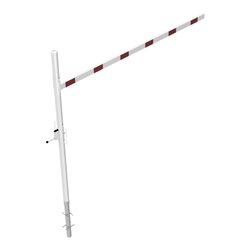 Schake Höhenbegrenzer 3500 mm zum Einbetonieren + Profilzylinderschloss, Lichte Weite: 3500 mm