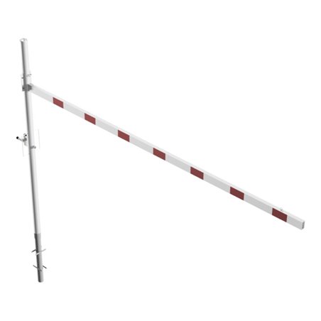 Schake Höhenbegrenzer 4500 mm zum Einbetonieren + Dreikantverschluss, Lichte Weite: 4500 mm