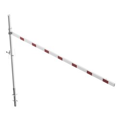 Schake Höhenbegrenzer 4500 mm zum Einbetonieren + Dreikantverschluss, Lichte Weite: 4500 mm