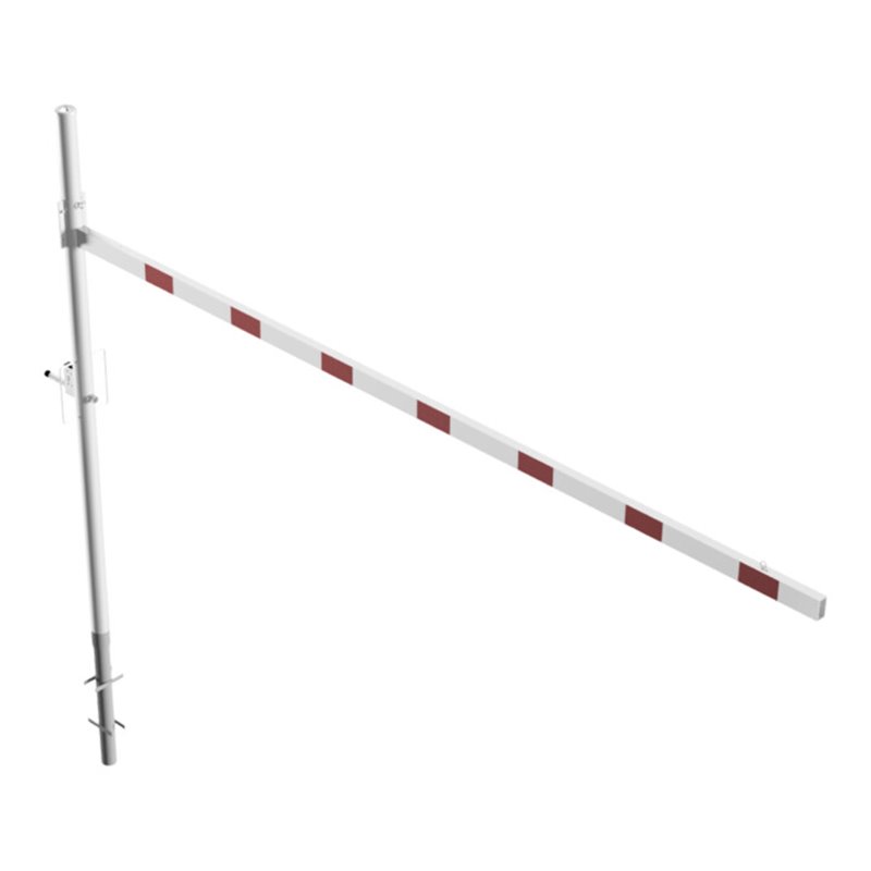 Schake Höhenbegrenzer 4500 mm zum Einbetonieren + Profilzylinderschloss, Lichte Weite: 4500 mm