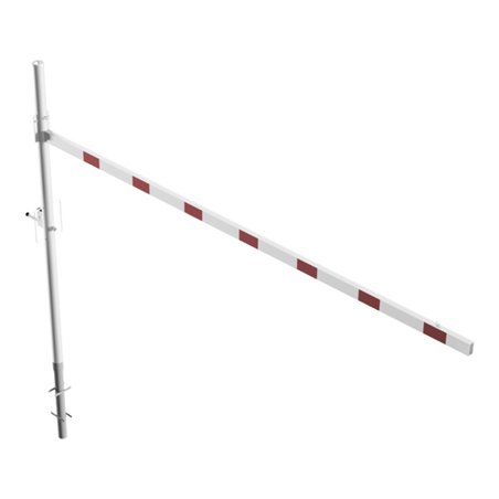 Schake Höhenbegrenzer 4500 mm zum Einbetonieren + Profilzylinderschloss, Lichte Weite: 4500 mm