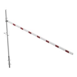 Schake Höhenbegrenzer 4500 mm zum Einbetonieren + Profilzylinderschloss, Lichte Weite: 4500 mm