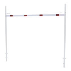 Schake Höhenbegrenzer, Höhe:ca. 3000mm, Durchfahrtsbreite: 4000mm