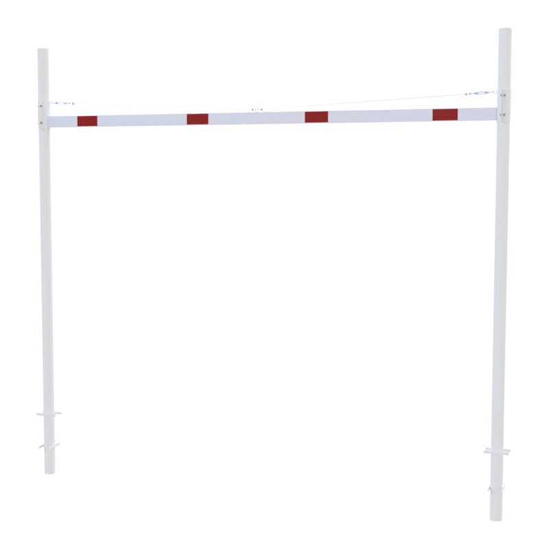 Schake Höhenbegrenzer, Höhe:ca. 3000mm, Durchfahrtsbreite: 4000mm