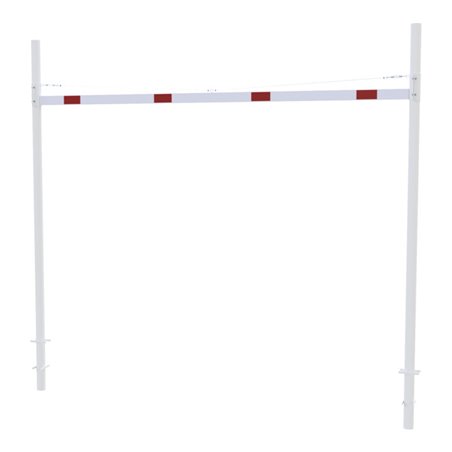 Schake Höhenbegrenzer, Höhe:ca. 3000mm, Durchfahrtsbreite: 4000mm