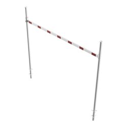 Schake Höhenbegrenzer, Höhe:ca. 3000mm, Durchfahrtsbreite: 4000mm