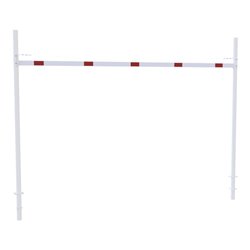 Schake Höhenbegrenzer, Höhe:ca. 3000mm, Durchfahrtsbreite: 5000mm