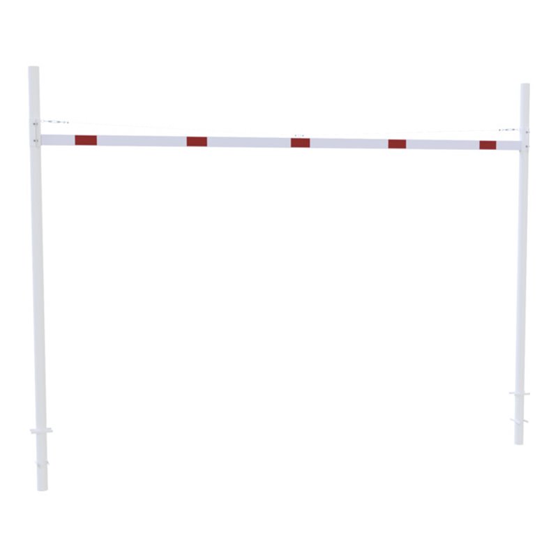 Schake Höhenbegrenzer, Höhe:ca. 3000mm, Durchfahrtsbreite: 5000mm