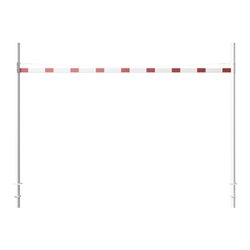 Schake Höhenbegrenzer, Höhe:ca. 3000mm, Durchfahrtsbreite: 5000mm