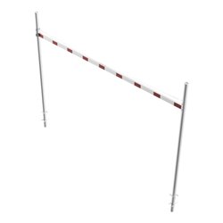 Schake Höhenbegrenzer, Höhe:ca. 3000mm, Durchfahrtsbreite: 5000mm