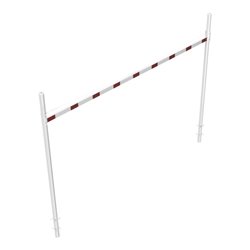 Schake Höhenbegrenzer, Höhe:ca. 3000mm, Durchfahrtsbreite: 5000mm